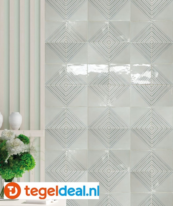 WDT Nanda Tiles, Melody, 13x13 cm WDT Nanda Tiles, Melody, 13x13 cm
