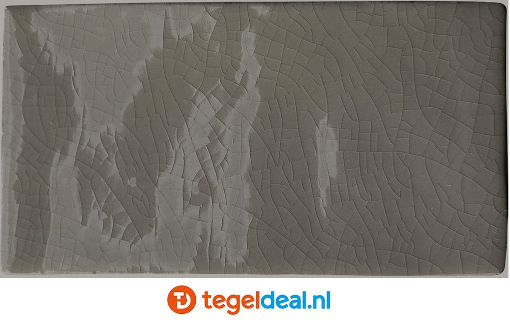 WDT Equipe, Masia GRIS OSCURO Crackle, 7,5x15 cm, art 20906