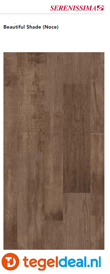 Serenissima Norway Beautiful Shade, 20x120 cm, houtlook tegels 