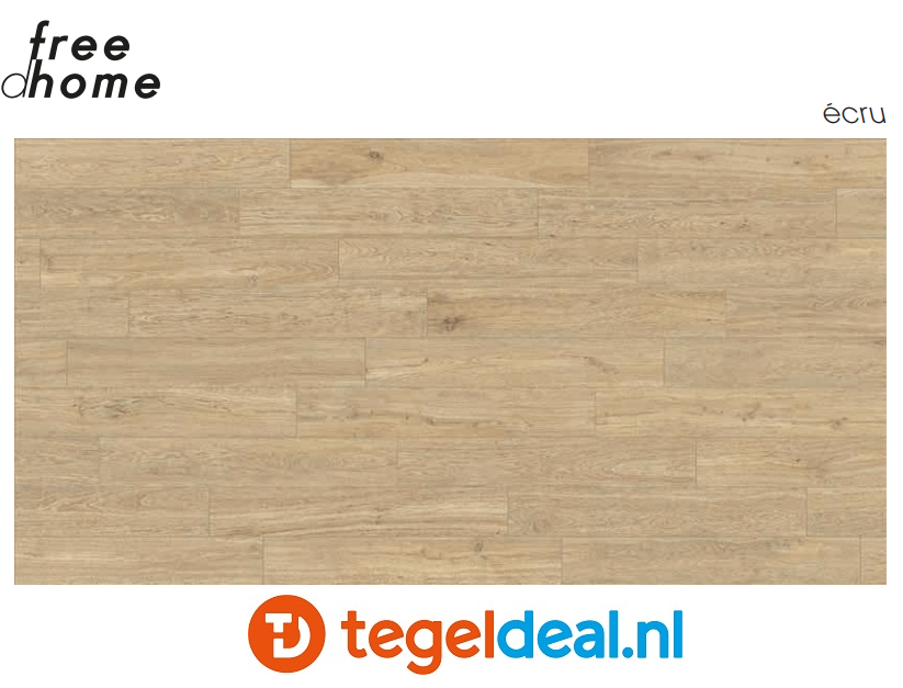 Supergres Freedhome ECRU, 20x120 cm, houtlook tegels