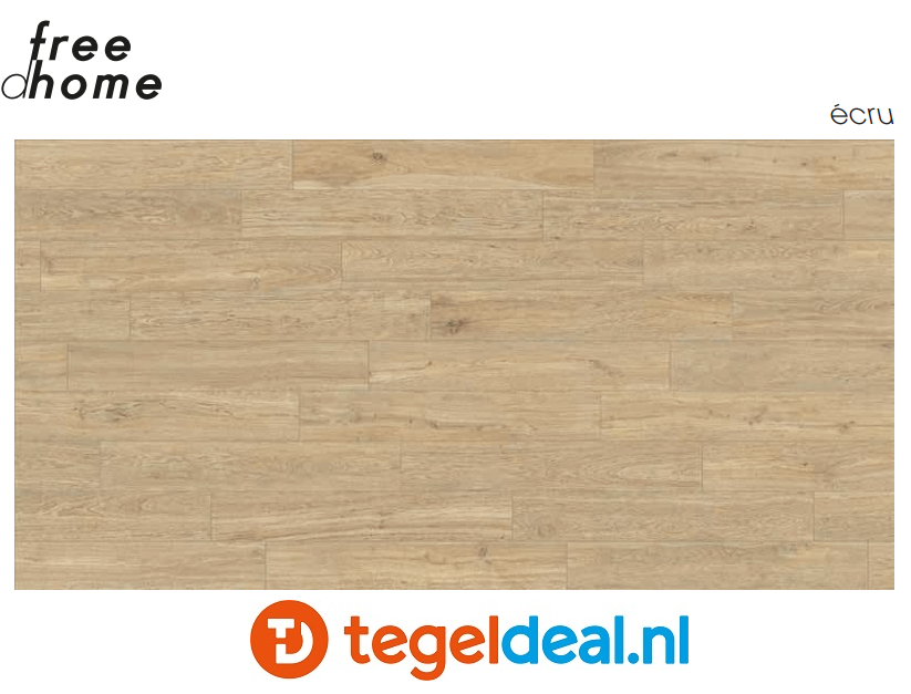 VLT Supergres Freedhome ECRU, 7,5x60 cm, houtlook tegels