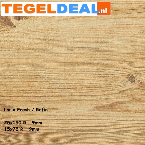 Refin Larix, houtlook tegels