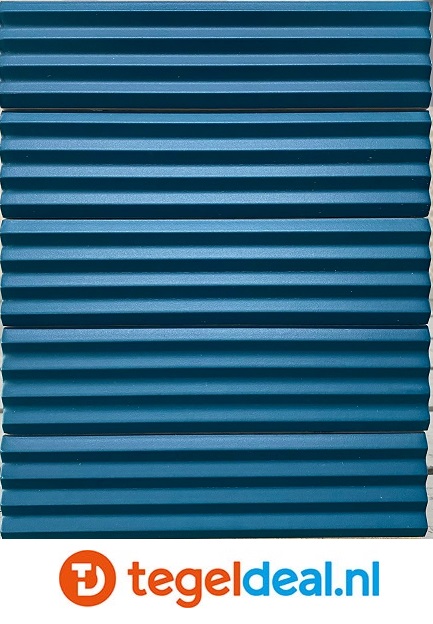 Equipe, Costa Nova, Praia GLACIER Matt 5x20 cm, art. 28510, wandtegels