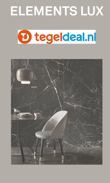 KEOPE Elements Lux, PORT LAURENT Natural, 60x60 cm
