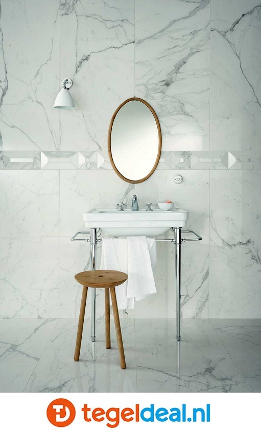 Marazzi Allmarble, Statuario, 30x60 cm MMU8