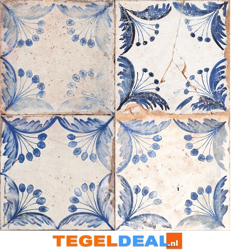 Peronda, Fs Oldker, 33x33 cm, vintage patroontegels