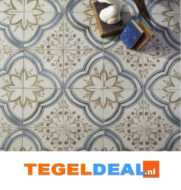 Peronda, Fs Nijar, 45x45 cm, vintage patroontegels