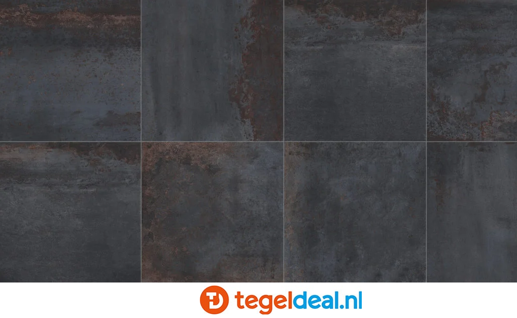 Serenissima Costruire Metallo Nero, 50x100 cm