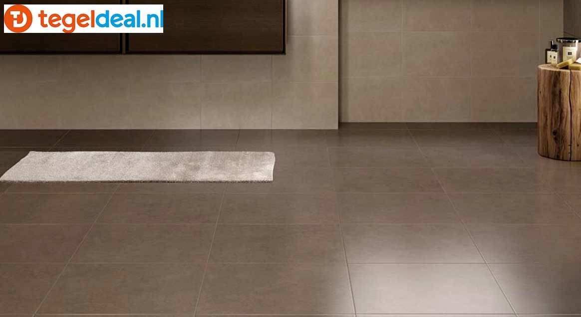 Marazzi Progress, cementlook tegels - 6 kleuren - 2 formaten