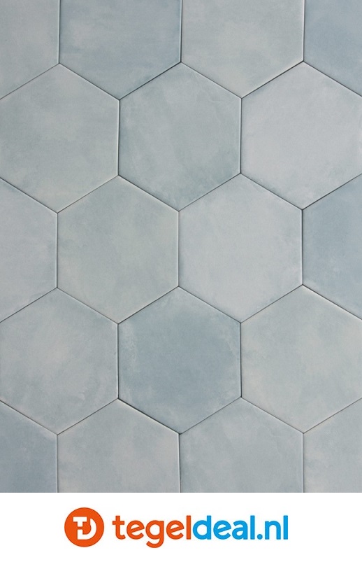 WDT / VLT Tonalite, Exanuance, 14x16 cm hexagon WDT / VLT Tonalite, Exanuance, 14x16 cm hexagon