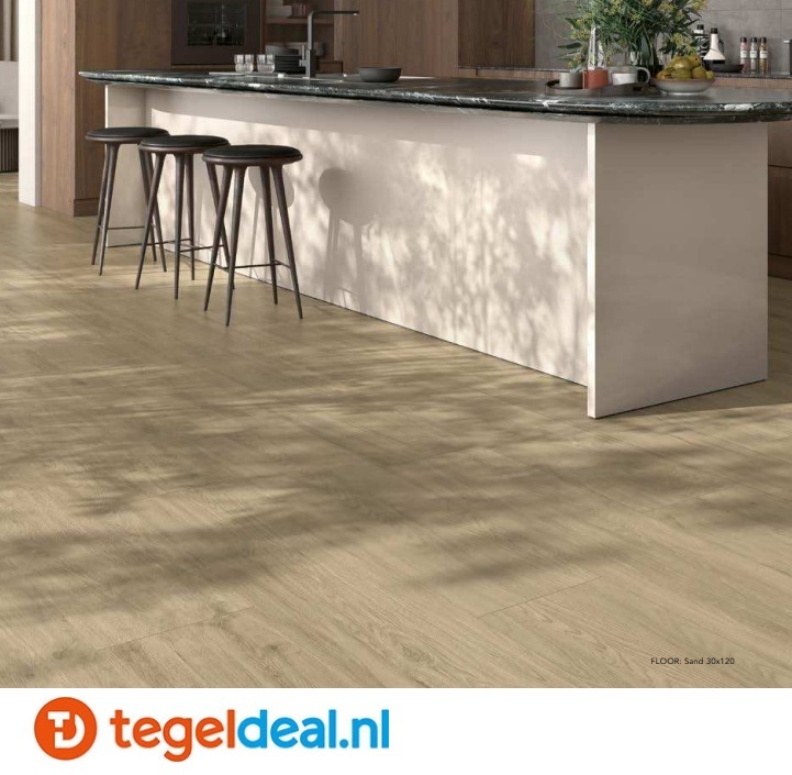 Castelvetro Rustic, houtlook tegels voor binnen en buiten - Vanaf € 33,75 per m2