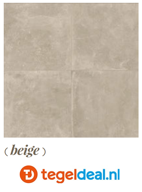 Castelvetro, Absolute BEIGE 60x60 cm, CAU60R2