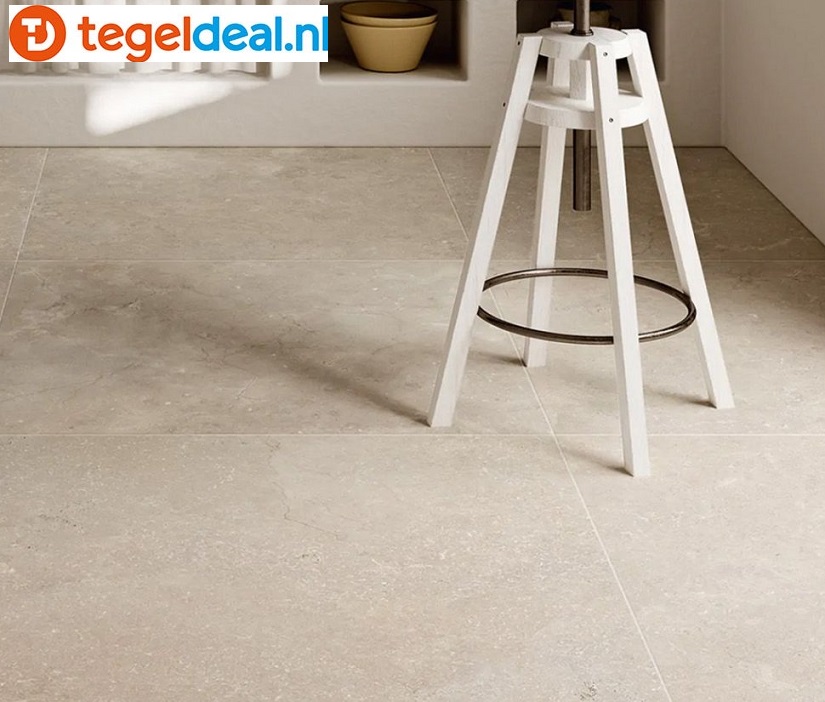 ASCOT DOM, Saint Remy BEIGE, 60x60 cm Nat., 02ASR620R