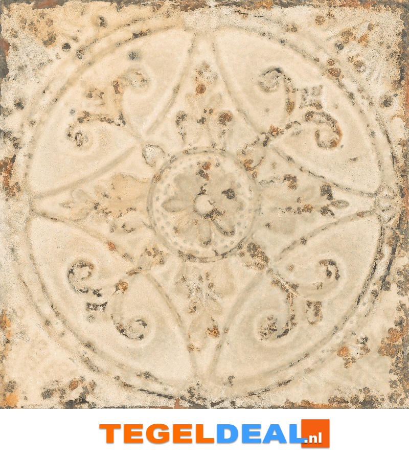 Peronda, Fs Saja-B, Beige, 33x33 cm, vintage patroontegels
