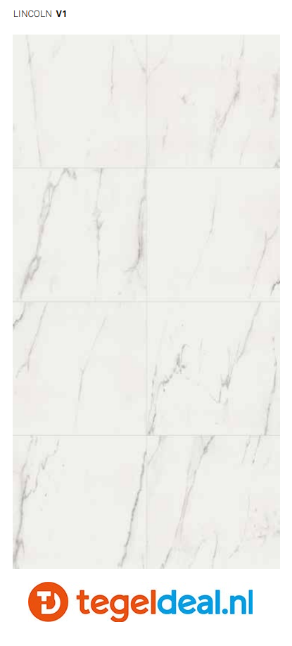 VLT KEOPE Elements Lux, LINCOLN Lappato, 120x120 cm