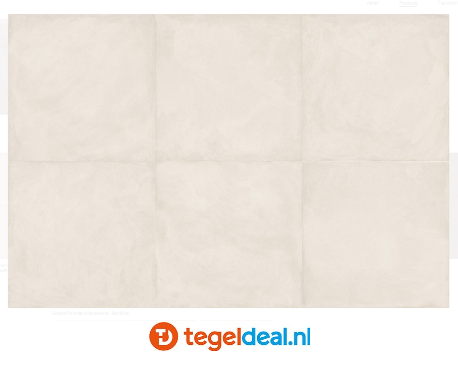 ASCOT DOM, Comfort R, White NAT. 90x90 cm