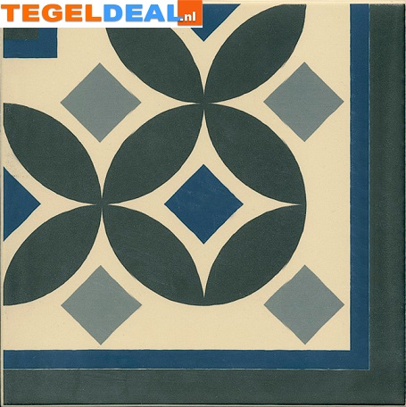 Vives 1900 GUELL 1, 20x20 cm, patroontegels Vives 1900 GUELL 1, 20x20 cm, patroontegels