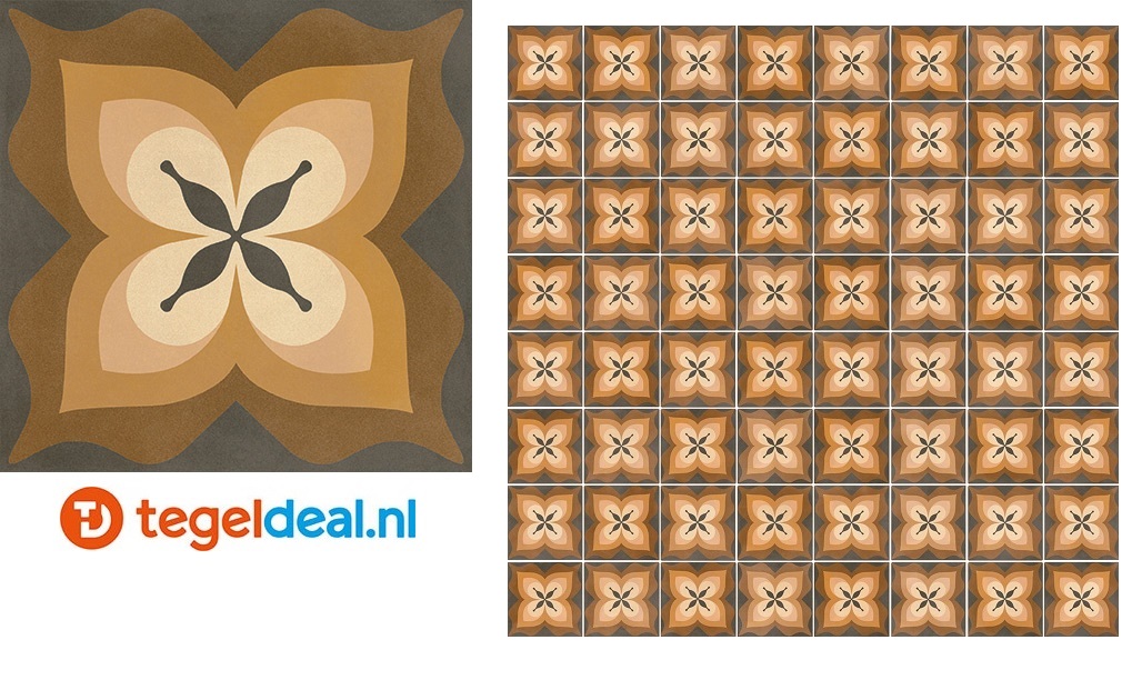 VLT Vives Pop Tile, 15x15 cm, 10 decors VLT Vives Pop Tile, 15x15 cm, 10 decors