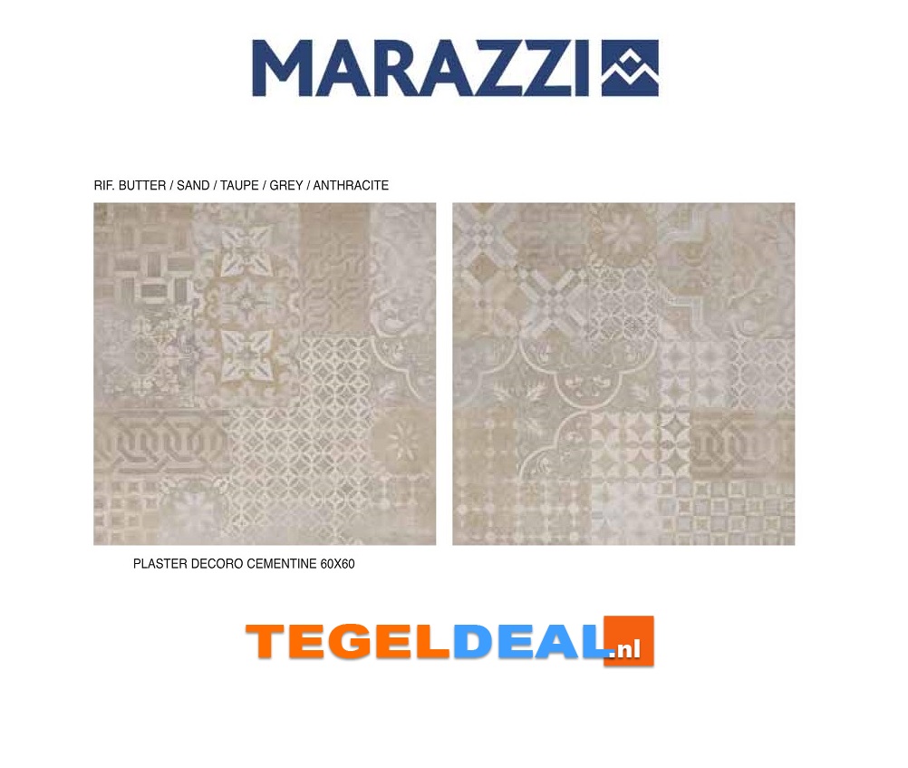 VLT Marazzi Plaster, betonlook VLT Marazzi Plaster, betonlook