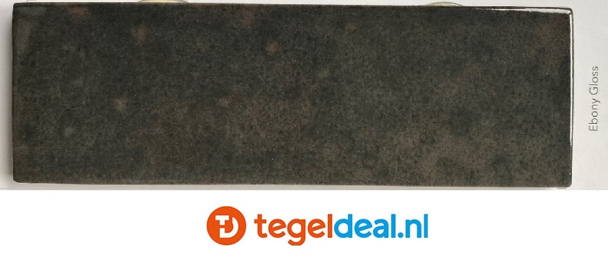 WOW Design, Bejmat EBONY GLOSS, 5x15 cm wandtegels