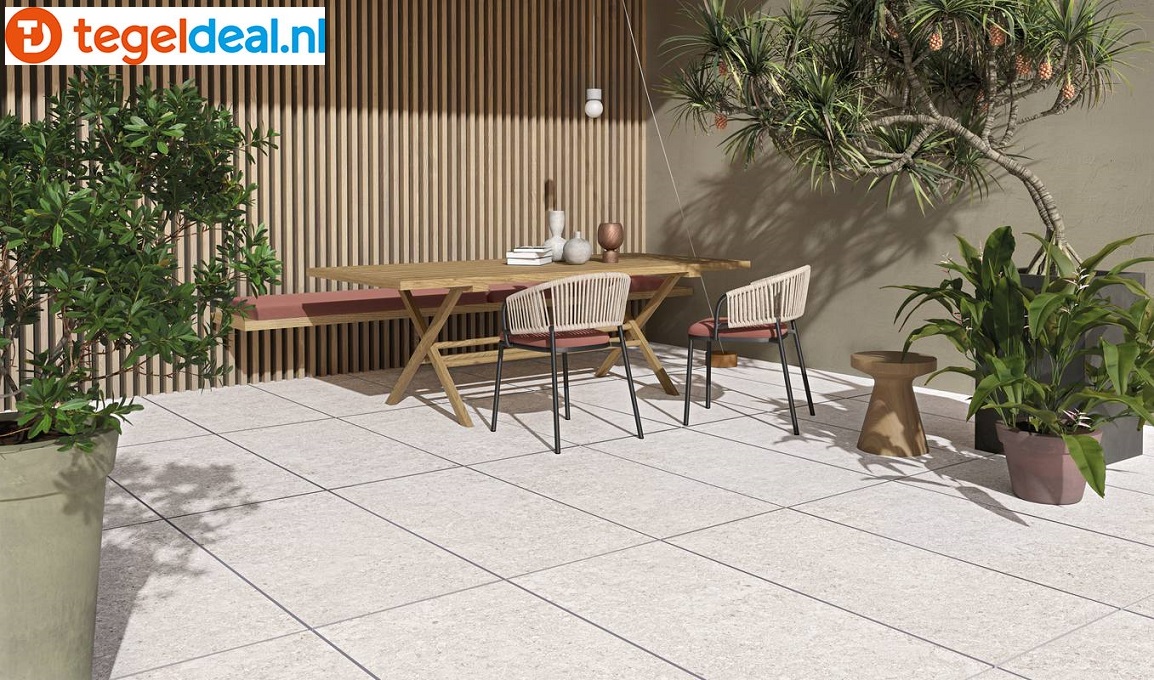 Supergres Cobb, natuursteenlook tegels voor binnen en buiten Supergres Cobb, natuursteenlook tegels voor binnen en buiten