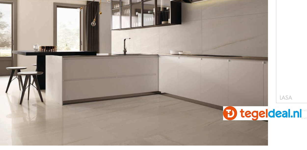 Supergres Purity of Marble, Lasa Lux, 60x120 cm, marmerlook tegels Supergres Purity of Marble, Lasa Lux, 60x120 cm, marmerlook tegels