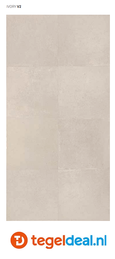 Keope Moov Ivory Natural, 60x60 cm