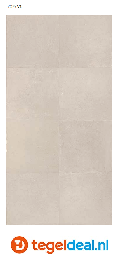 VLT Keope Moov Ivory Natural, 30 x 120 cm