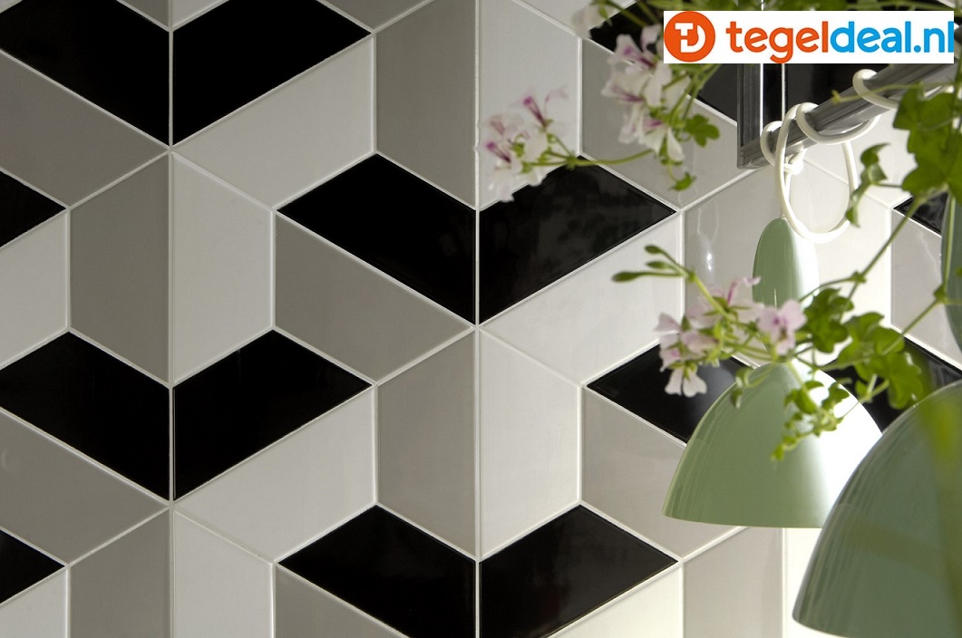 WDT Tonalite, Trapez Glossy, 10x23 cm, glans WDT Tonalite, Trapez Glossy, 10x23 cm, glans