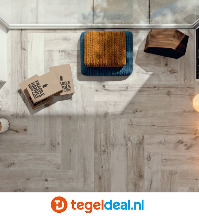 Flaviker, Dakota, houtlook tegels voor binnen en buiten 