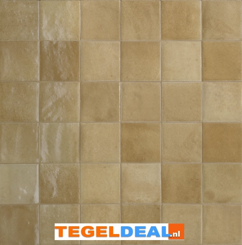 WDT Marazzi, Zellige CAMMELLO, M5P2, 10x10 cm 