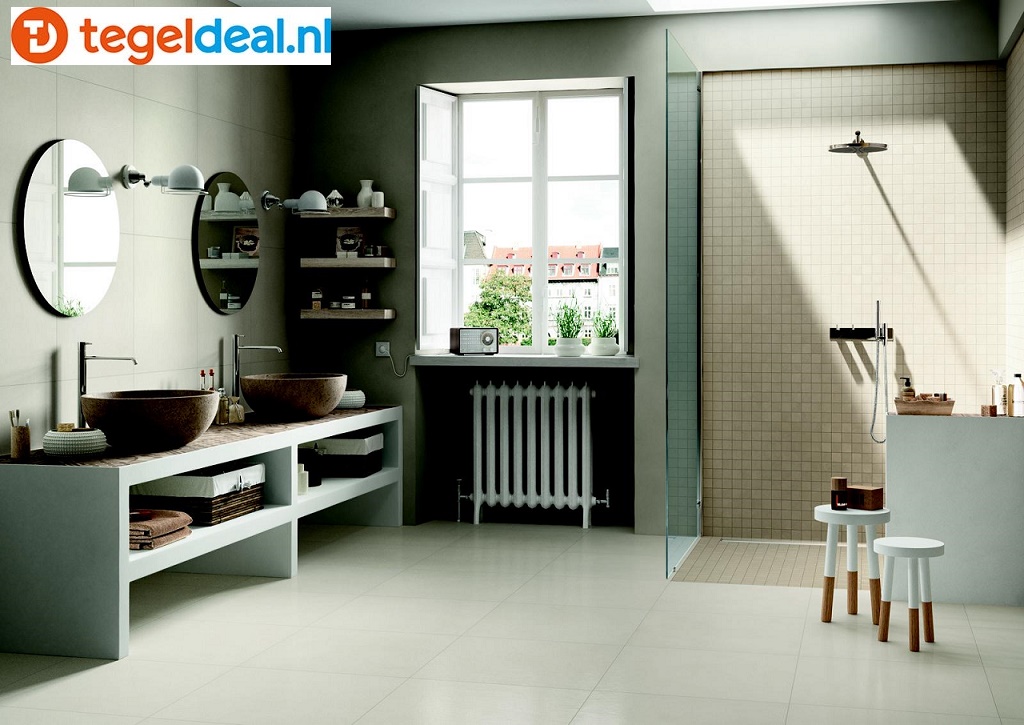 VLT Marazzi Block, Silver, 60 x 60 cm MLJE VLT Marazzi Block, Silver, 60 x 60 cm MLJE