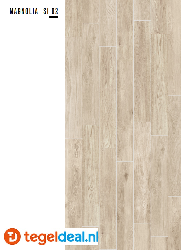 Mirage Signature, houtlook tegels