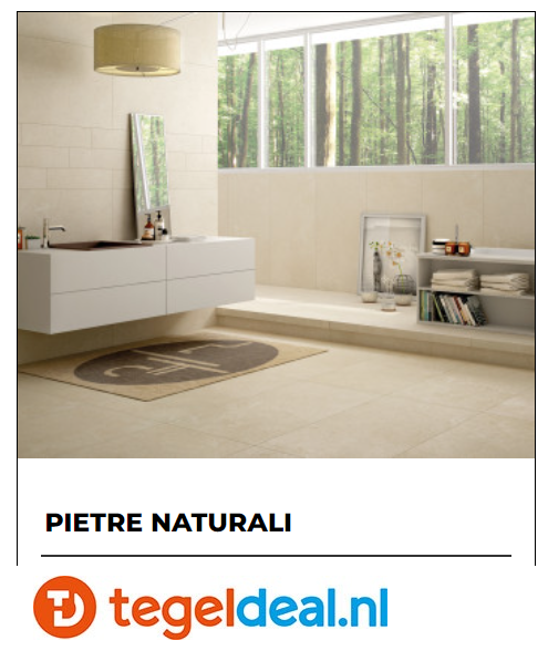 Monocibec, Pietre Naturali, natuursteenlook tegels