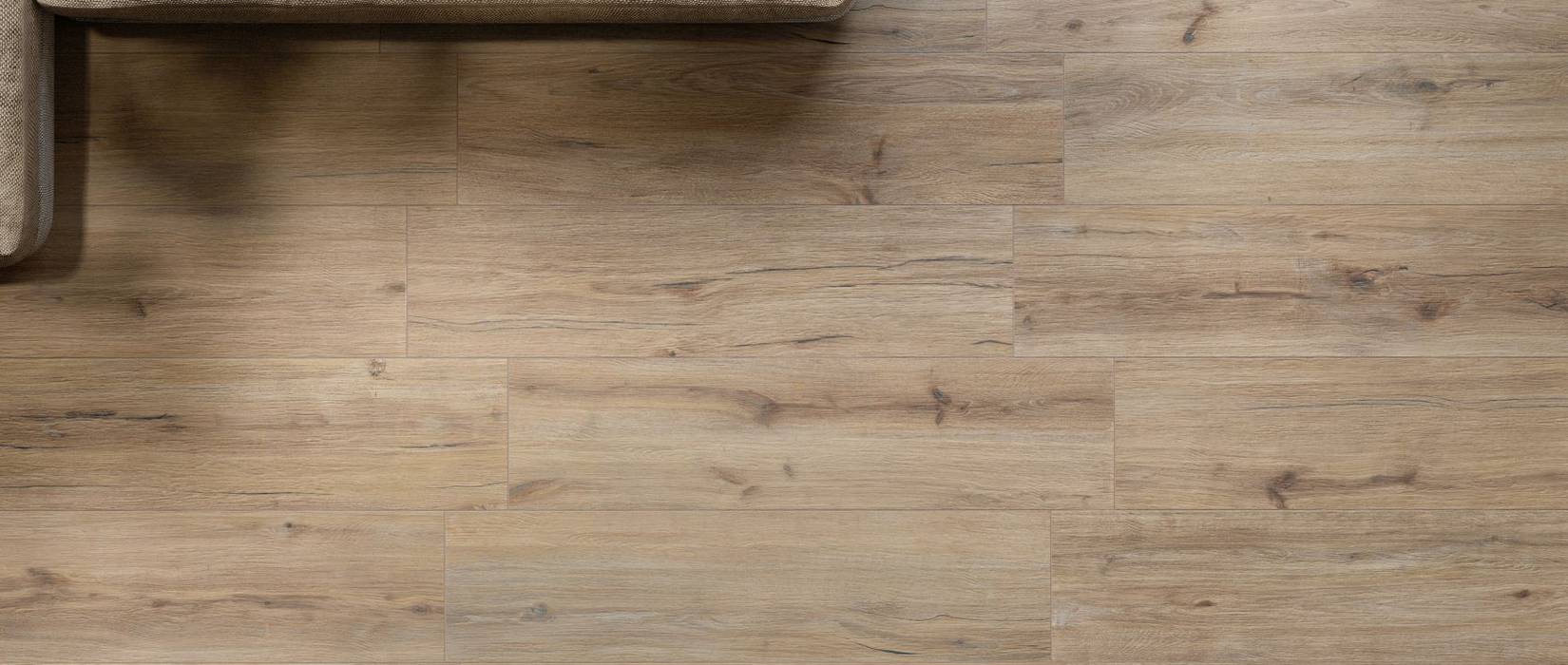 Supergres Ekho Gold, 30x120x2 cm, KG20, houtlook terrastegels