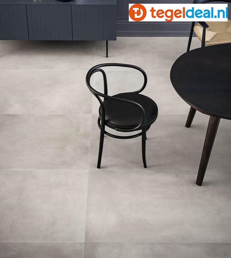 Marazzi Powder, Smoke, 60x60 cm M09U