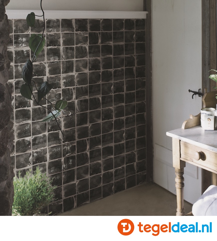 Nanda Tiles, Bottega, 10x20 cm (pre-cut 10x10 cm effect) wandtegels 