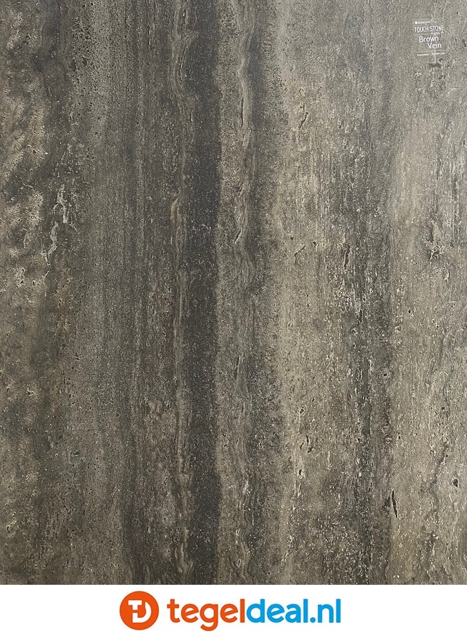 Coem Touch Stone Vein BROWN 30x60 cm Nat. TV367R