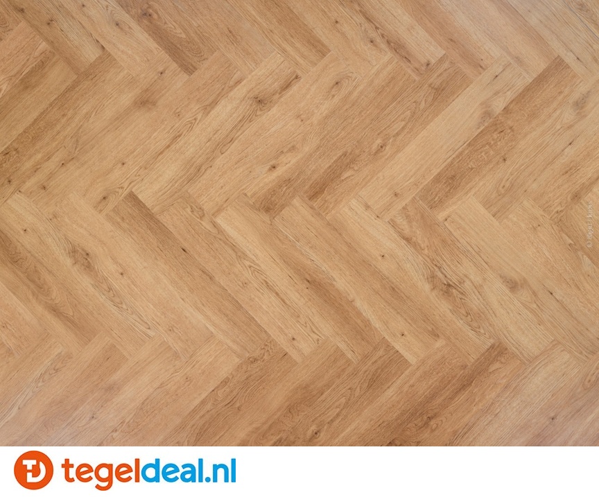 BARBARESCO Herringbone, 12x60x0,65 cm - visgraat, A16715, Rigid SPC Click Vloer   