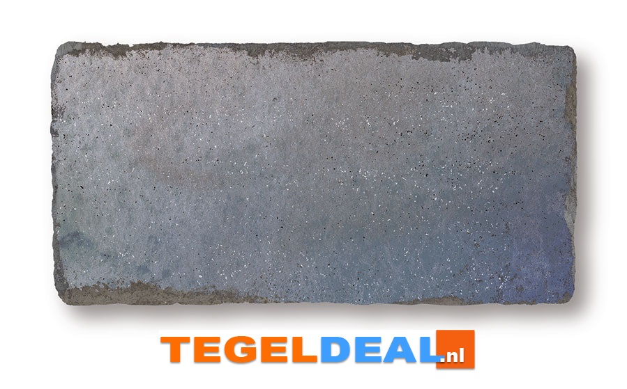 WDT Nanda Tiles, Manhattan, Skyline Blue, 7,5x15 cm