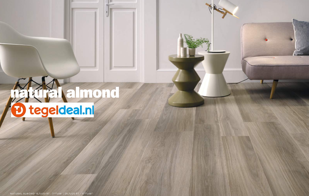 VLT Supergres Natural Appeal Almond, 7,5 x 60 cm