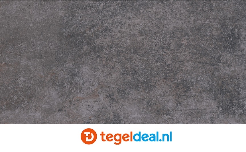 Supergres Story Dark, 60x60 cm, SDA6, natuursteenlook tegels