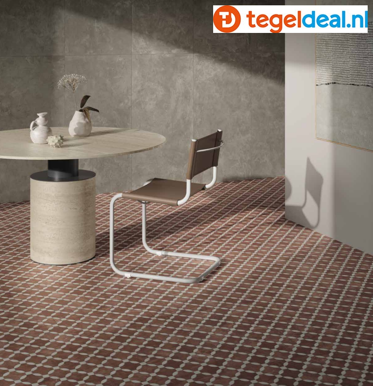 VLT Cir Tadelakt, betonlook in div. kleuren en afm.   