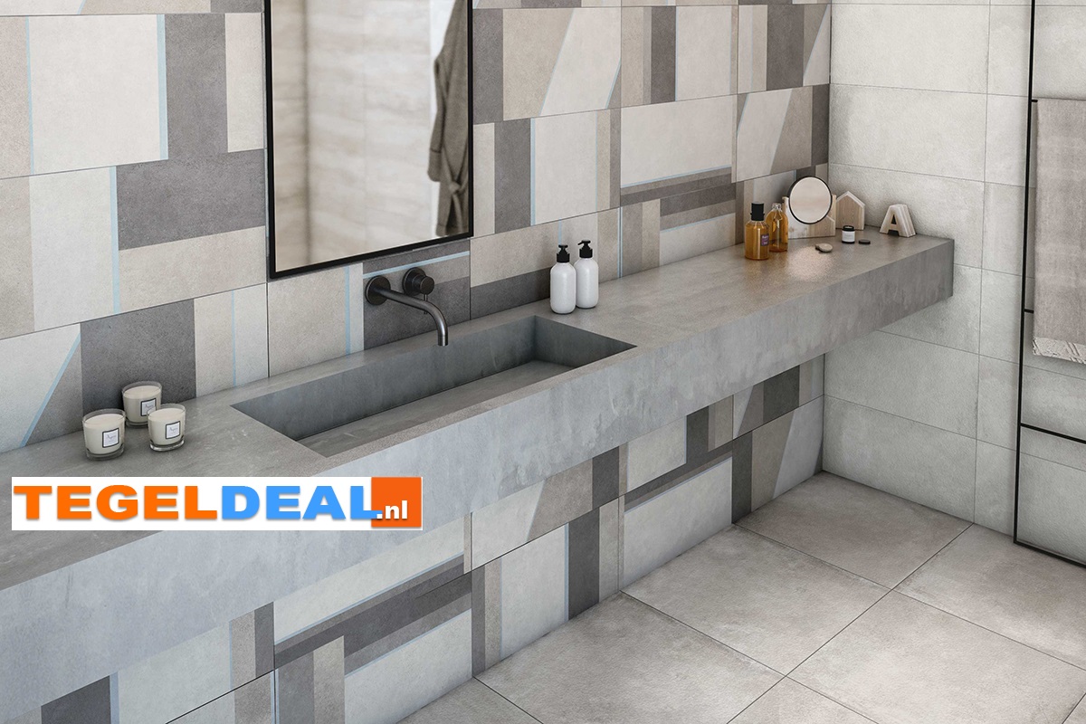VLT Ermes Aurelia Soho, betonlook VLT Ermes Aurelia Soho, betonlook