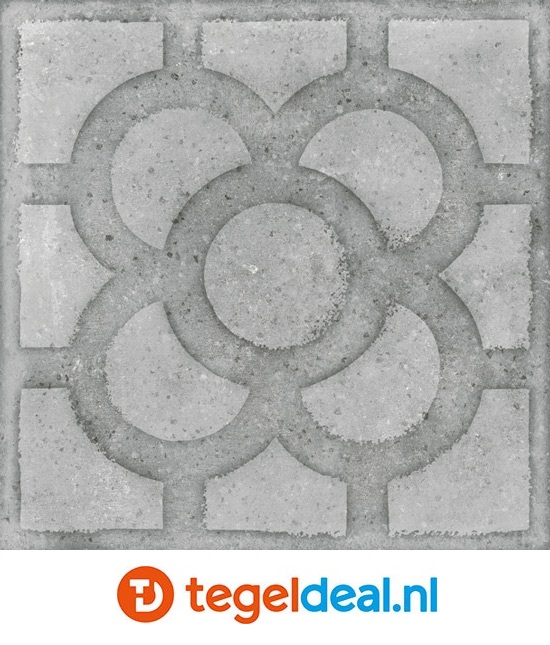 VLT Vives World Streets, 20x20 cm, 2 uni-kleuren en 6 decors VLT Vives World Streets, 20x20 cm, 2 uni-kleuren en 6 decors