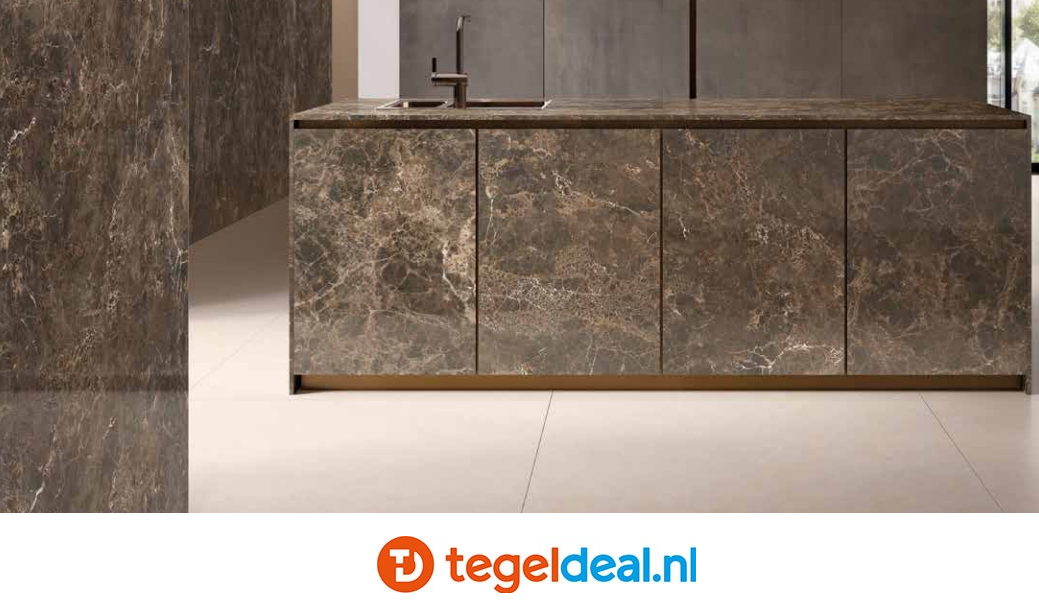 KEOPE Elements Lux, EMPERADOR Natural, 60x120 cm