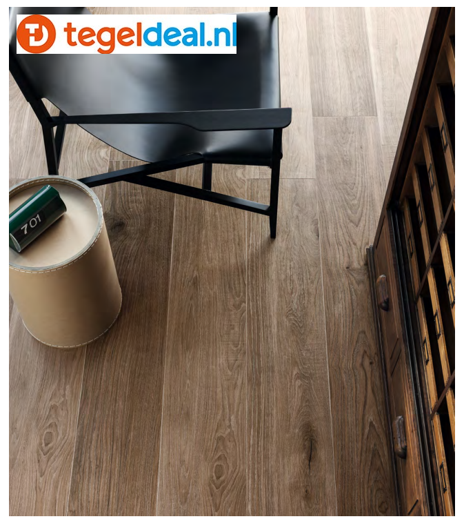 Marazzi Treverkmust, Brown, 25x150 cm M05G