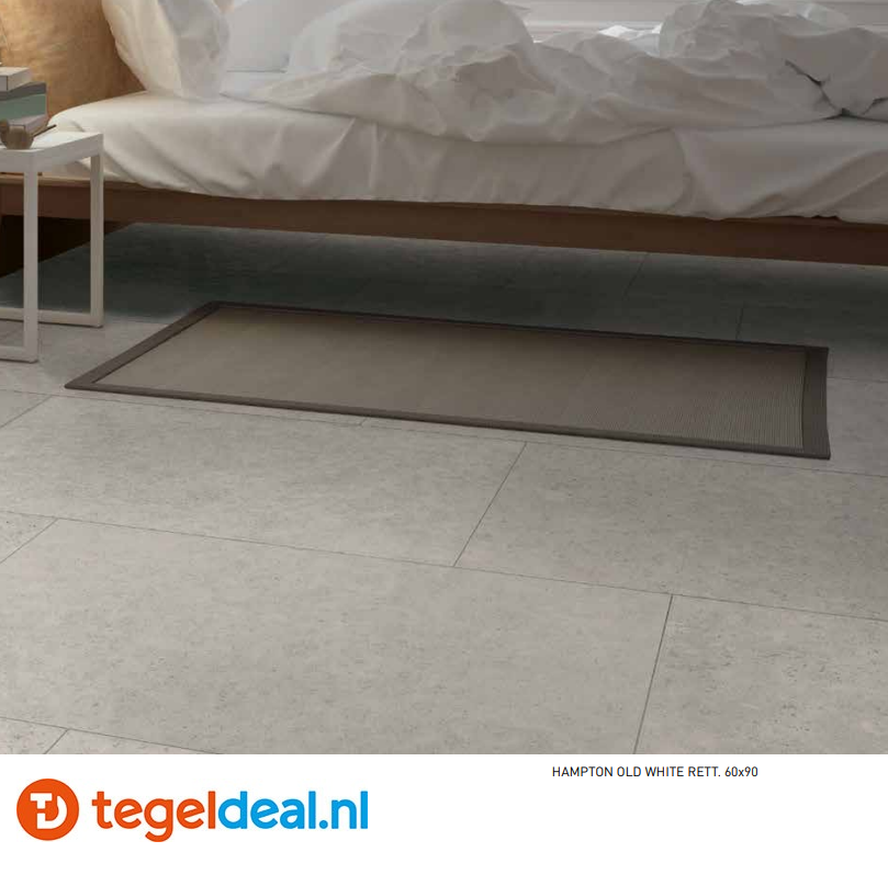 SIL Ceramiche, Hampton OLD WHITE, 30x60 cm Antislip