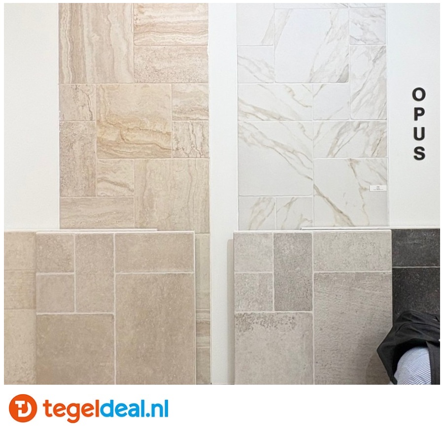 Isla Tiles, Opus LUXOR, 20x40 cm, 1006090 - € 39,95 per m2 / Palletdeal op aanvraag