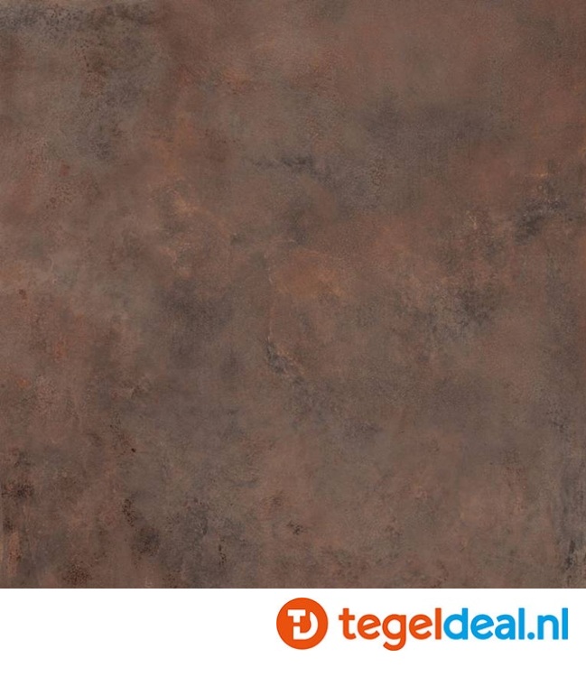 Supergres Irony, CORTEN, 60x120 cm, metaallook tegels - €39,50 per m2 incl. btw